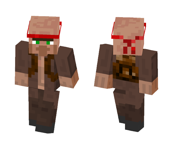 Warrior Villager - Interchangeable Minecraft Skins - image 1