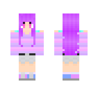 Kawaii Candy Child - Kawaii Minecraft Skins - image 2