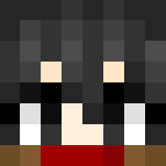 ♥ AOT ♥ Mikasa Ackerman - Female Minecraft Skins - image 3