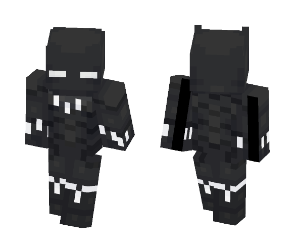 Black Panthern - Comics Minecraft Skins - image 1