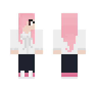 Pastel Pink - Female Minecraft Skins - image 2