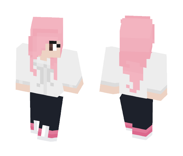 Pastel Pink - Female Minecraft Skins - image 1
