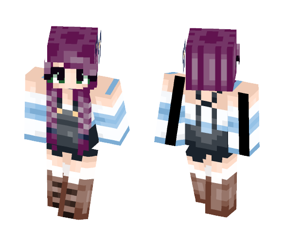 || new shading x remake - Female Minecraft Skins - image 1