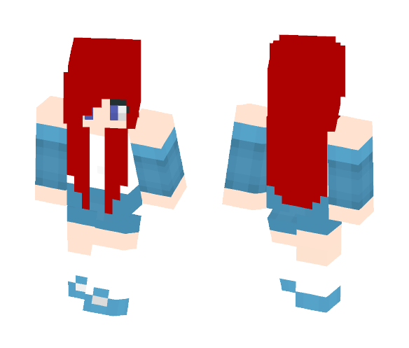 New skin today guys! - Female Minecraft Skins - image 1