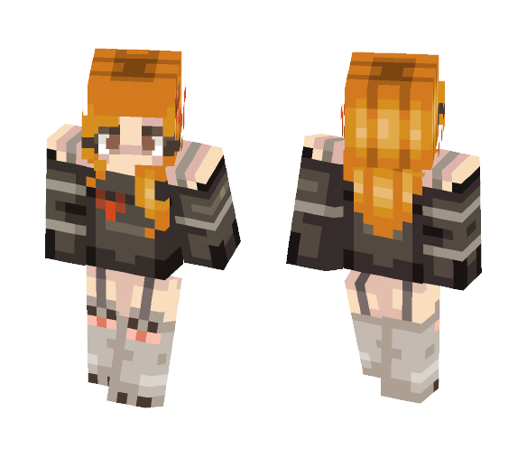 oh no a fail - Female Minecraft Skins - image 1