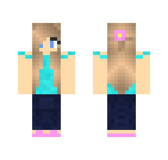 April showers bring may flowers! - Male Minecraft Skins - image 2