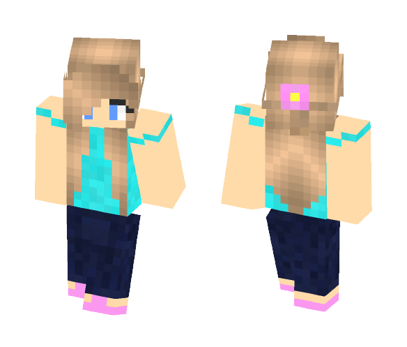 April showers bring may flowers! - Male Minecraft Skins - image 1