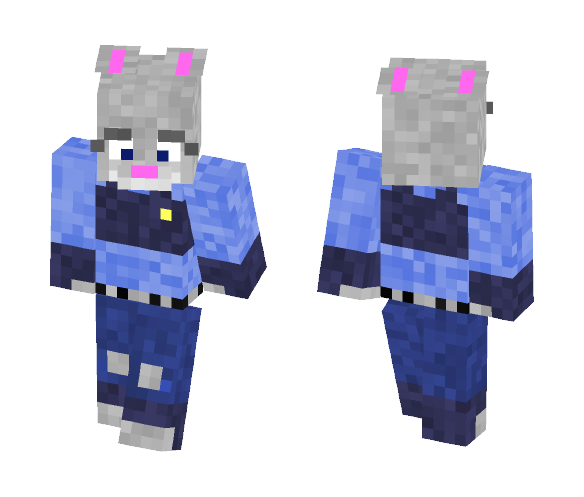 Judy Hopps - Female Minecraft Skins - image 1