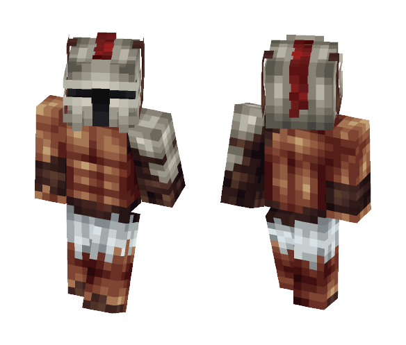 ● Minecraft | Roman Gladiator ● - Male Minecraft Skins - image 1