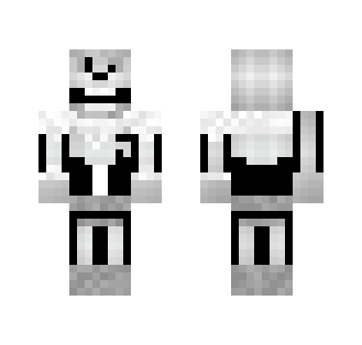 Undertale - Papyrus - Male Minecraft Skins - image 2