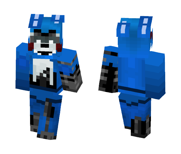 Toy Bonnie - Male Minecraft Skins - image 1. Download Free Custom - Withere...