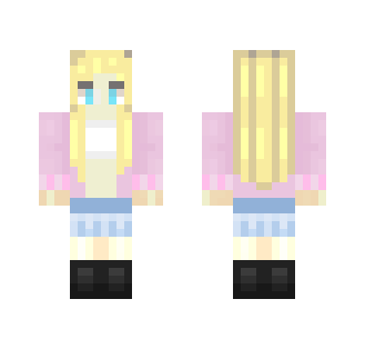 Evelye | Stella | Pink Track Jacket - Female Minecraft Skins - image 2