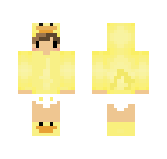 Chibi Duck Skin - Male Minecraft Skins - image 2