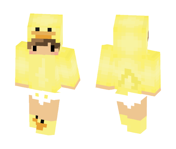 Chibi Duck Skin - Male Minecraft Skins - image 1