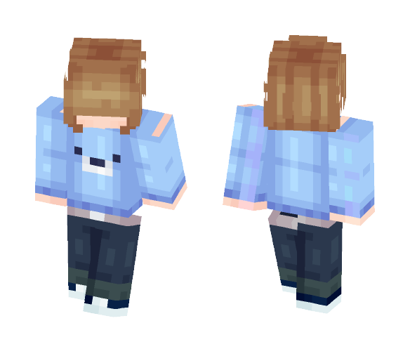 [OC] Toby - Male Minecraft Skins - image 1