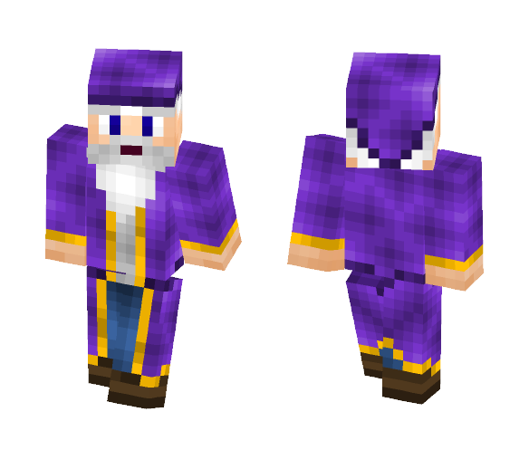 Wizard - Male Minecraft Skins - image 1