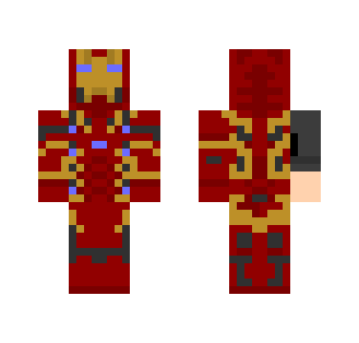 Iron man (Civil War) - Iron Man Minecraft Skins - image 2