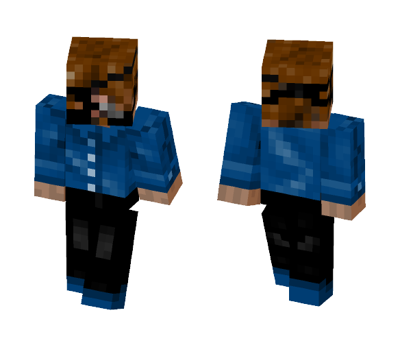 Steve The Killer - Male Minecraft Skins - image 1