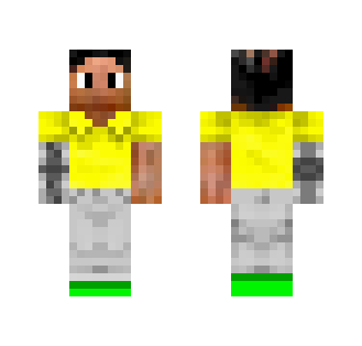 Guy with a prosthetic arm - Male Minecraft Skins - image 2