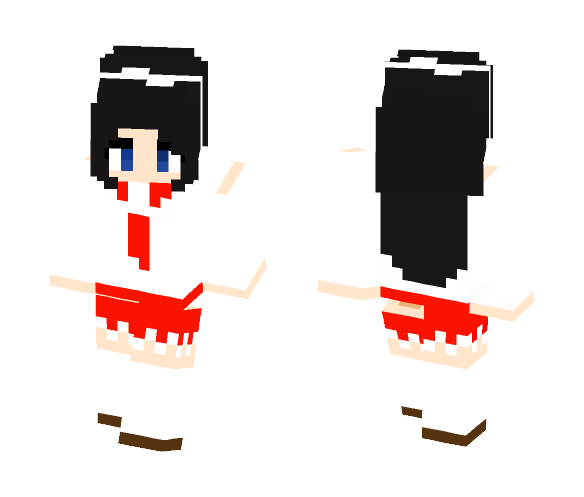 Shirayuki Hotogi(Remake) - Female Minecraft Skins - image 1