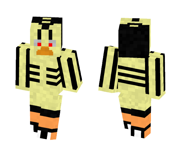 DrawKill Chica - Female Minecraft Skins - image 1