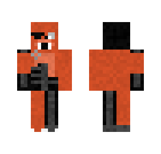 DrawKill Foxy - Male Minecraft Skins - image 2