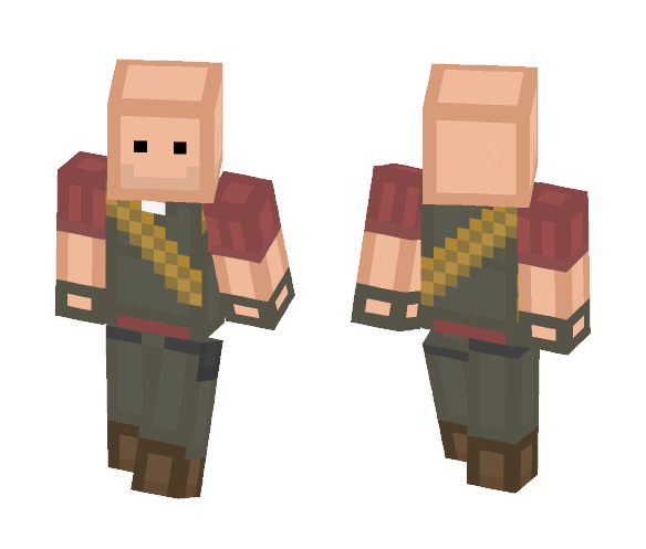 Heavy (TF2) - Male Minecraft Skins - image 1