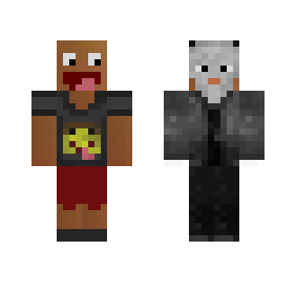 The other side - Who am I? - Male Minecraft Skins - image 2