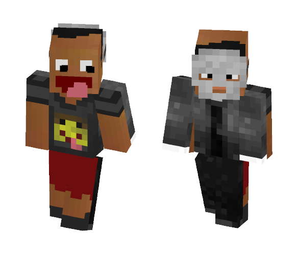 The other side - Who am I? - Male Minecraft Skins - image 1