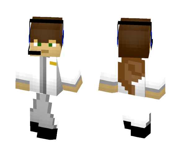 DrSquirrel (1.9+) - Male Minecraft Skins - image 1