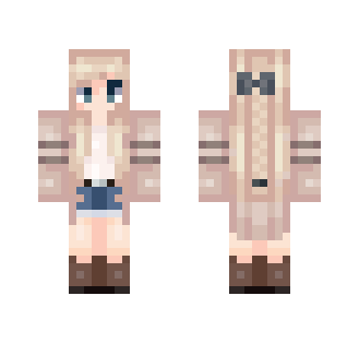 Just another day // 2nd Popreel! - Female Minecraft Skins - image 2