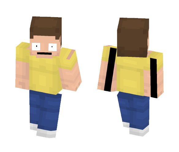 Morty - Rick & Morty - Male Minecraft Skins - image 1