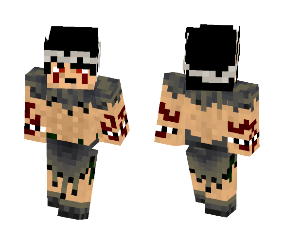 Jungle Man - Kanta Tribo - Male Minecraft Skins - image 1
