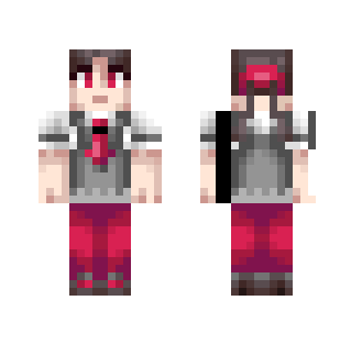 Roxanne (ORAS) - Female Minecraft Skins - image 2
