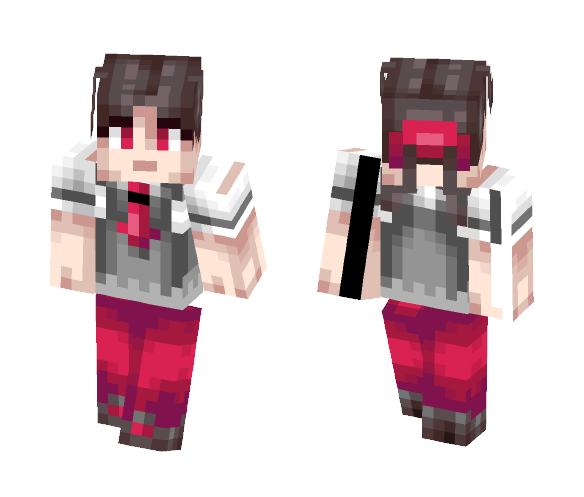 Roxanne (ORAS) - Female Minecraft Skins - image 1