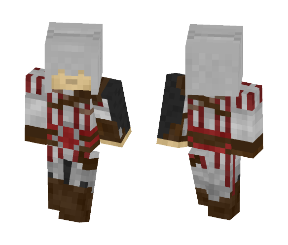 Assassin's Creed II Ezio Auditore - Male Minecraft Skins - image 1