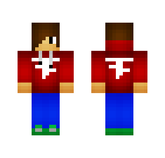 FaZe Hoodie - Male Minecraft Skins - image 2