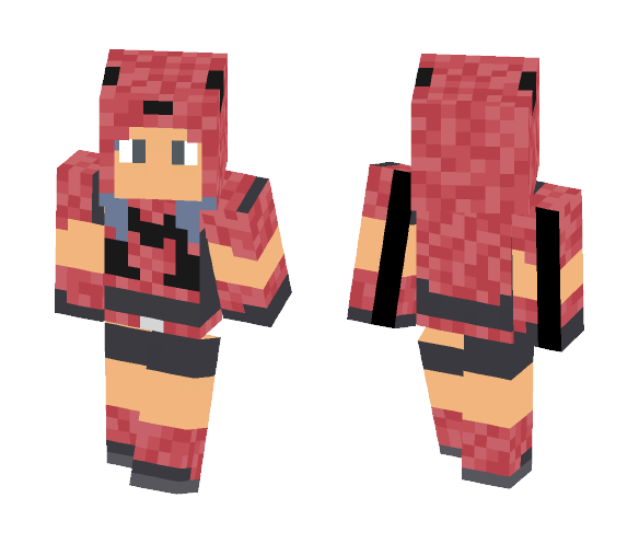 Team Magma Grunt Female - Female Minecraft Skins - image 1
