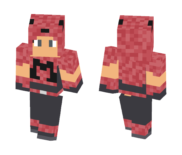Team Magma Grunt Male - Male Minecraft Skins - image 1