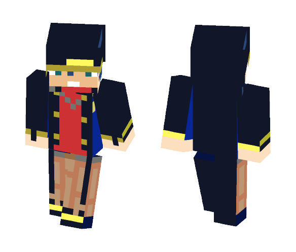 Jotaro kujo - Male Minecraft Skins - image 1