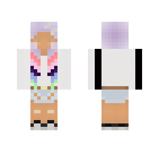 Colorfull day - Female Minecraft Skins - image 2