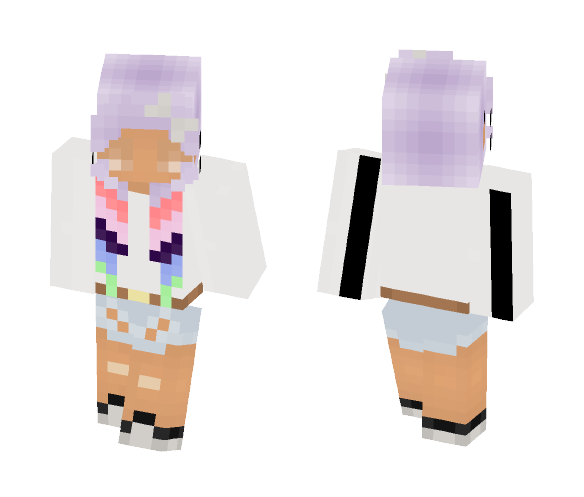 Colorfull day - Female Minecraft Skins - image 1
