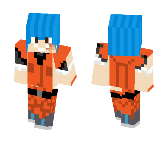 Toriko - Male Minecraft Skins - image 1