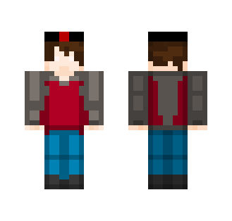 the cybur bullei - Male Minecraft Skins - image 2