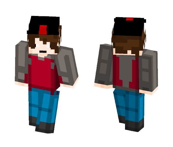 the cybur bullei - Male Minecraft Skins - image 1
