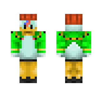David Bowie - Donald Duck - Male Minecraft Skins - image 2