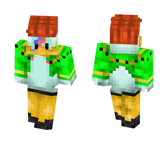 David Bowie - Donald Duck - Male Minecraft Skins - image 1