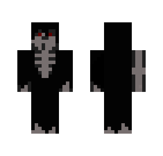 Grim Reaper Skin. Without shading. - Male Minecraft Skins - image 2