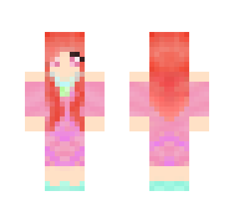 Strawberry Icing | TheSilentWind - Female Minecraft Skins - image 2