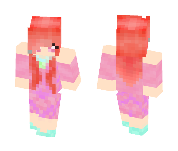 Strawberry Icing | TheSilentWind - Female Minecraft Skins - image 1